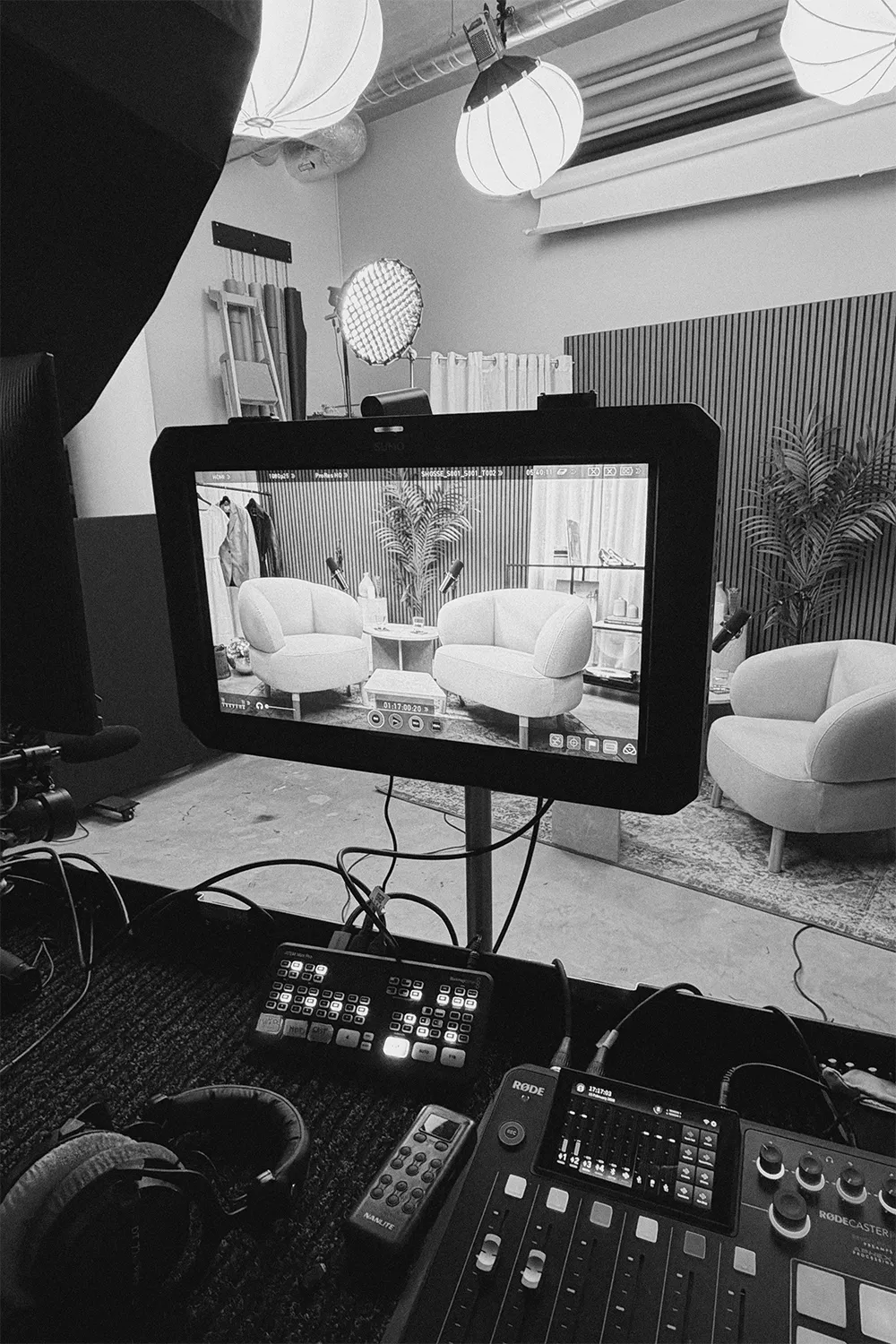 Podcast & intervju-lounge